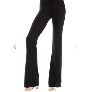 Wild fox tennis club black sweatpants